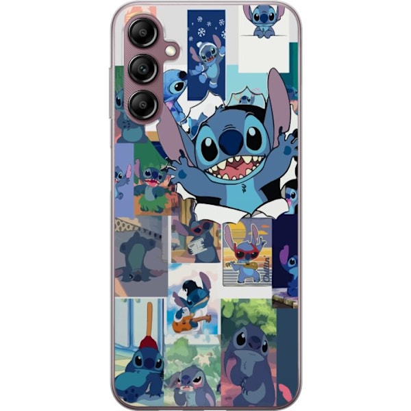 Samsung Galaxy A14 5G Läpinäkyvä kuori Stitch