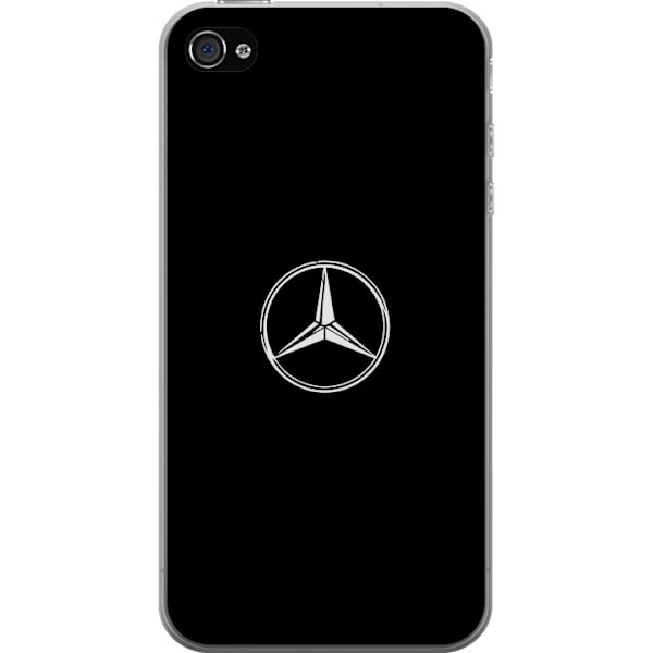 Apple iPhone 4s Läpinäkyvä kuori Mercedes-Benz