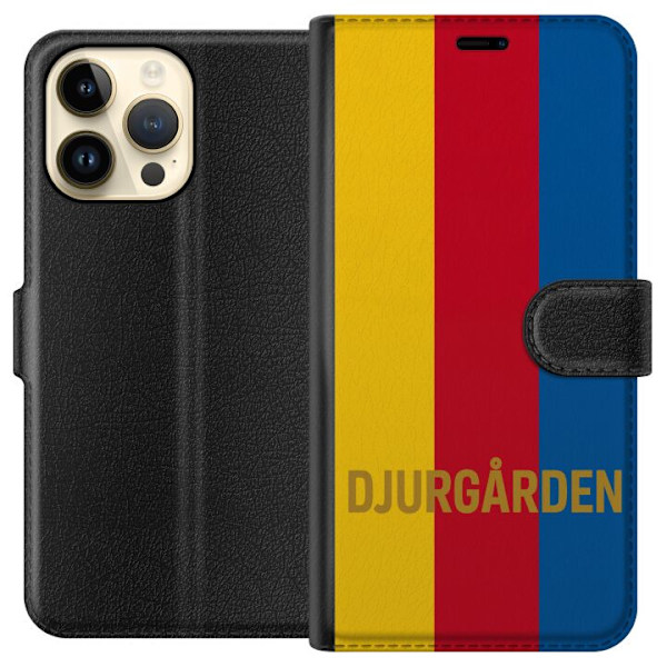 Apple iPhone 15 Pro Max Tegnebogsetui Djurgården – fodbold