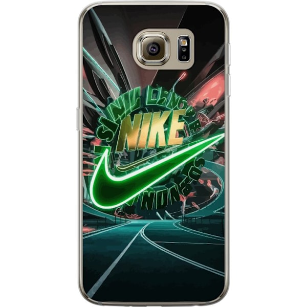 Samsung Galaxy S6 Gennemsigtig cover Nike