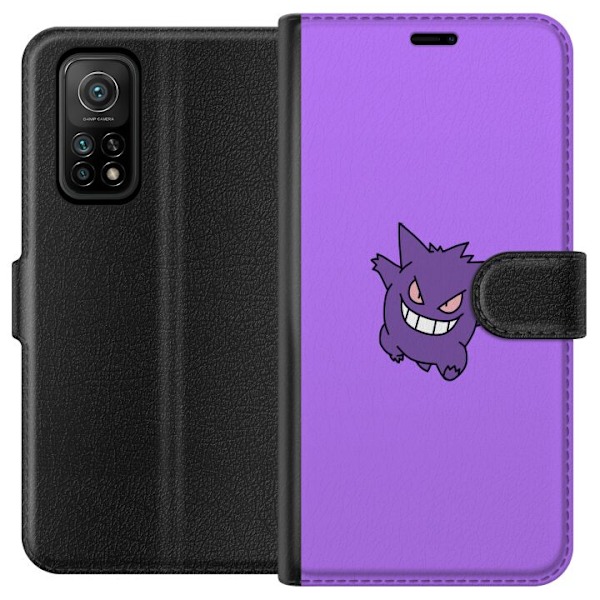 Xiaomi Mi 10T 5G Plånboksfodral Gengar Pokémon