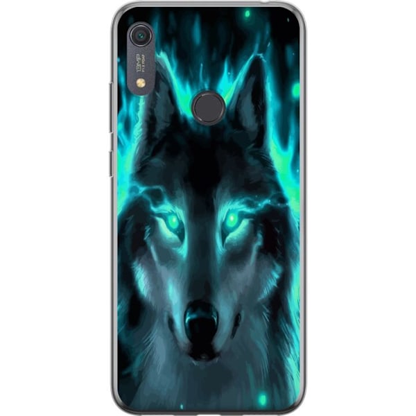 Huawei Y6s (2019) Gennemsigtig cover Ulve