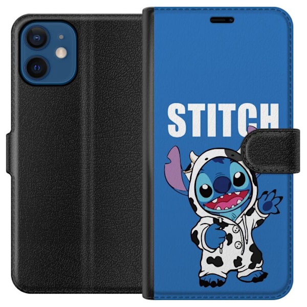 Apple iPhone 12 mini Plånboksfodral Stitch