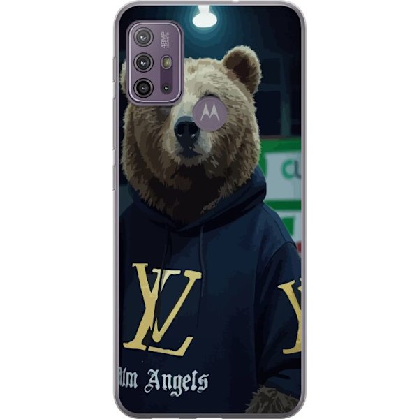 Motorola Moto G10 Läpinäkyvä kuori LV Björn Palm Angels