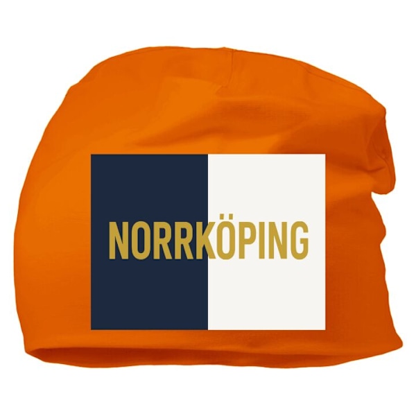 Lue for Voksen | Varm Beanie i Mykt Materiale Norrköping – fotball Oransje one size