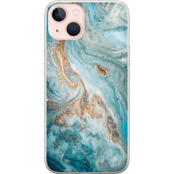 Kompatibelt Mobilskal till Apple iPhone 13 Magic Marble