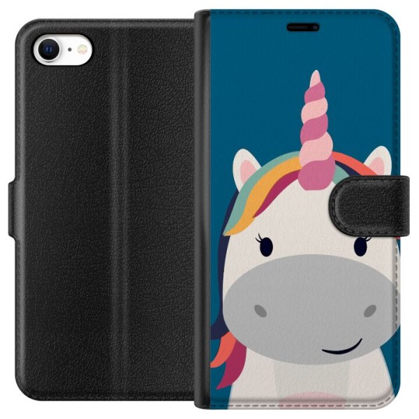 Apple iPhone 6 Plånboksfodral Enhörning / Unicorn