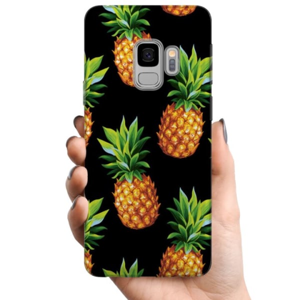 Samsung Galaxy S9 TPU Mobilcover Ananas