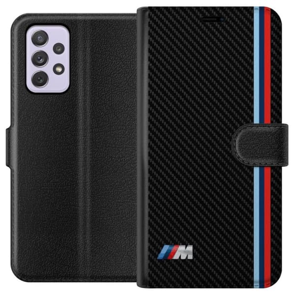 Kompatibelt Plånboksfodral till Samsung Galaxy A52s 5G BMW