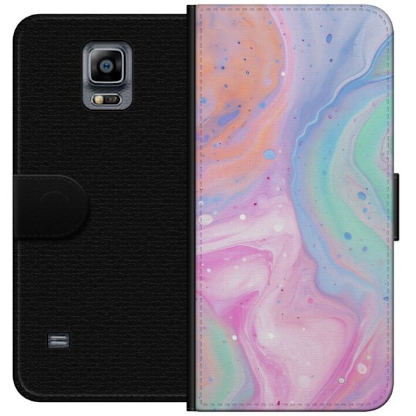 Samsung Galaxy Note 4 Tegnebogsetui Pastelmarmor