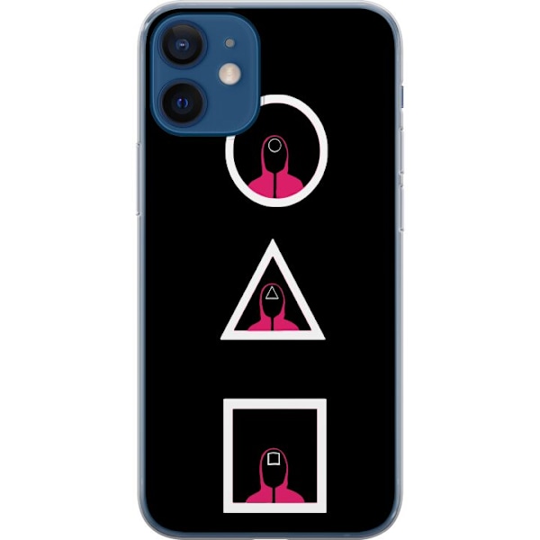 Apple iPhone 12  Läpinäkyvä kuori Squid Game 2 - Kuka olet?