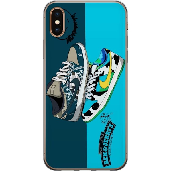 Apple iPhone X Gennemsigtig cover Nike