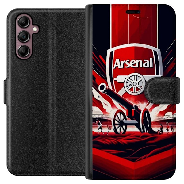 Samsung Galaxy A14 5G Plånboksfodral Arsenal