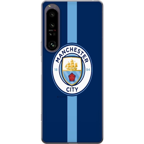 Sony Xperia 1 IV Genomskinligt Skal Manchester City