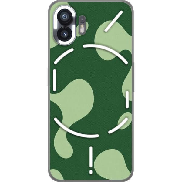 Kompatibelt Mobildeksel til Nothing Phone (2) Matcha-smelting grønn