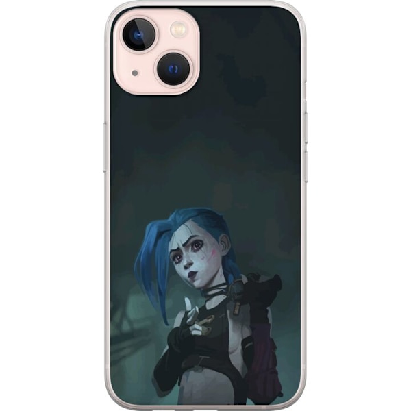 Apple iPhone 13 mini Gennemsigtig cover League of Legends