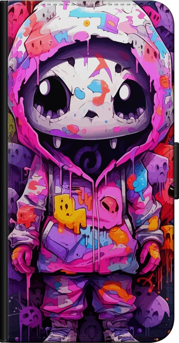 Yhteensopiva Lompakkokotelo OnePlus 9 Pro Anime