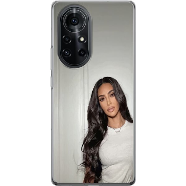 Huawei nova 8 Pro Gennemsigtig cover Kim Kardashian – Iconic Style Collection