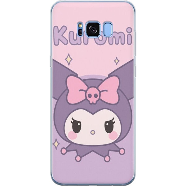 Samsung Galaxy S8 Genomskinligt Skal Kuromi Kawaii