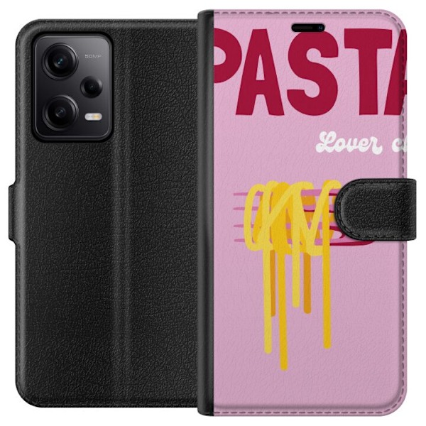 Xiaomi Redmi Note 12 Pro Plånboksfodral Pasta Club