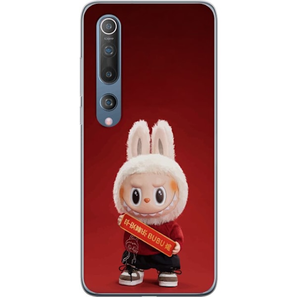 Xiaomi Mi 10 5G Läpinäkyvä kuori Pop Mart The Monsters Labu