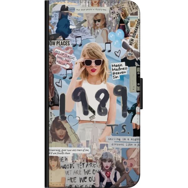 Kompatibelt Plånboksfodral till Samsung Galaxy A03s Taylor Swift