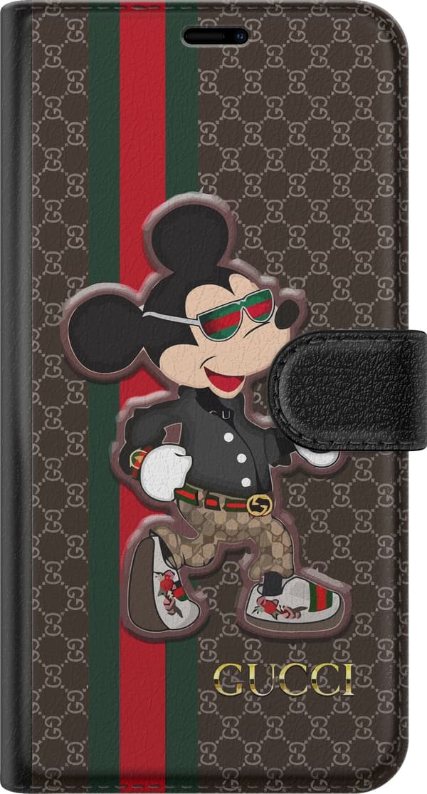 Kompatibelt Lommeboketui til Xiaomi Redmi 10C CC Happy Mouse