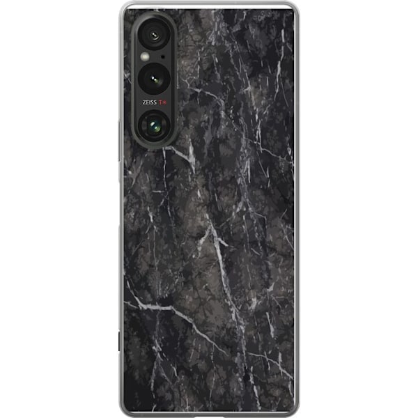 Sony Xperia 1 VI Läpinäkyvä kuori Marmori