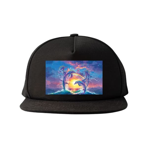 Snapback-cap sort one size