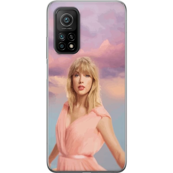 Xiaomi Mi 10T 5G Gennemsigtig cover Taylor Swift