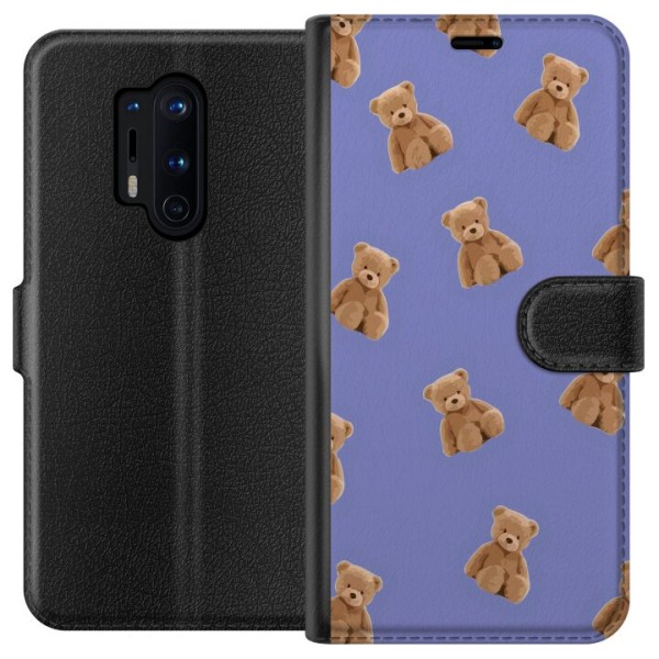OnePlus 8 Pro Plånboksfodral Flygande björnar