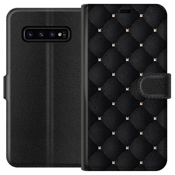 Samsung Galaxy S10 Tegnebogsetui Luksus