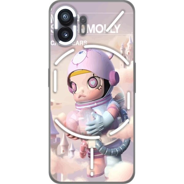 Nothing Phone (2) Läpinäkyvä kuori Mega Space Molly Care Bears Series - Share Bear Edition