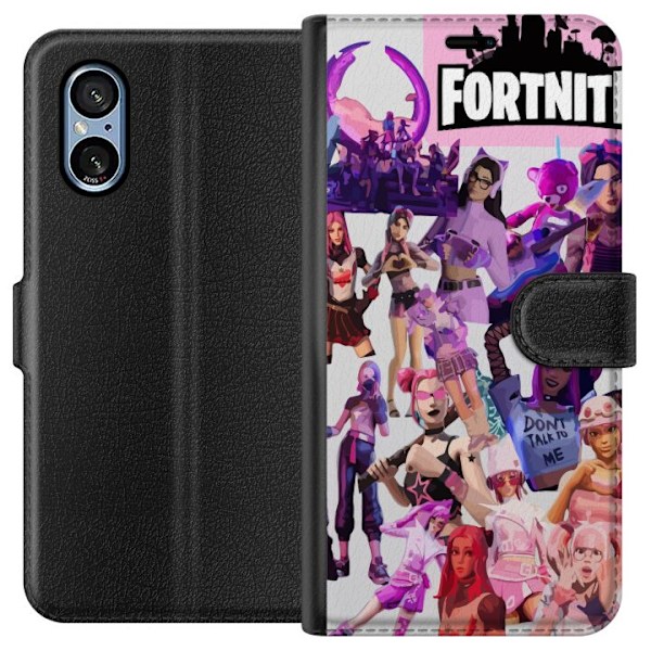 Sony Xperia 10 VI Tegnebogsetui Fortnite