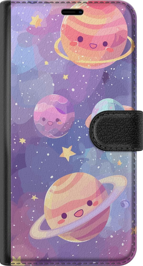 Kompatibelt Plånboksfodral till Samsung Galaxy A53 5G Rymden Söt