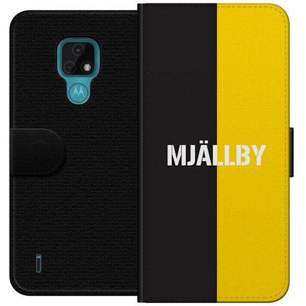 Motorola Moto E7 Tegnebogsetui Mjällby