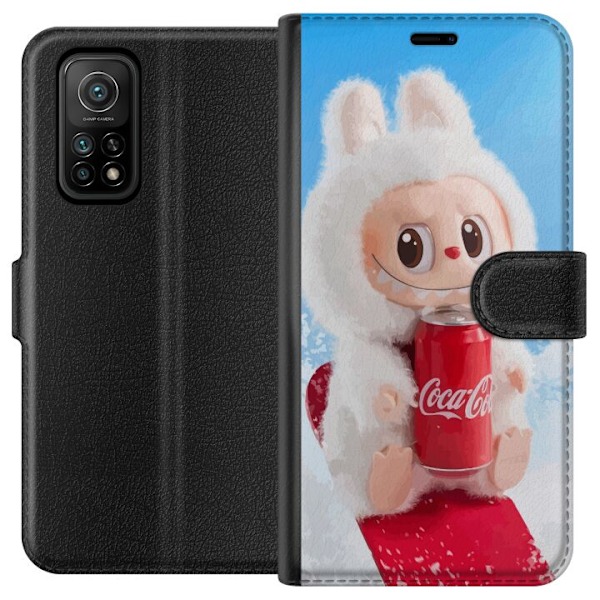 Xiaomi Mi 10T 5G Plånboksfodral Labubu Summer Edition