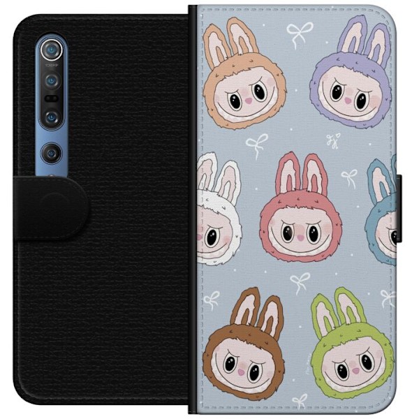 Xiaomi Mi 10 Pro 5G Lompakkokotelo Pastel Labubu
