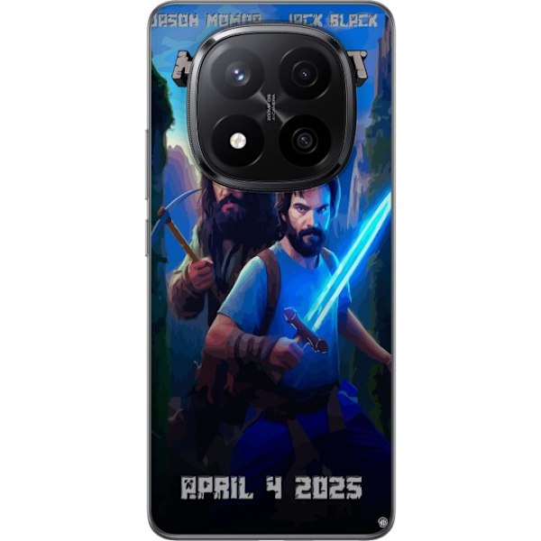 Xiaomi Redmi Note 14 Pro+ Genomskinligt Skal A Minecraft Movie