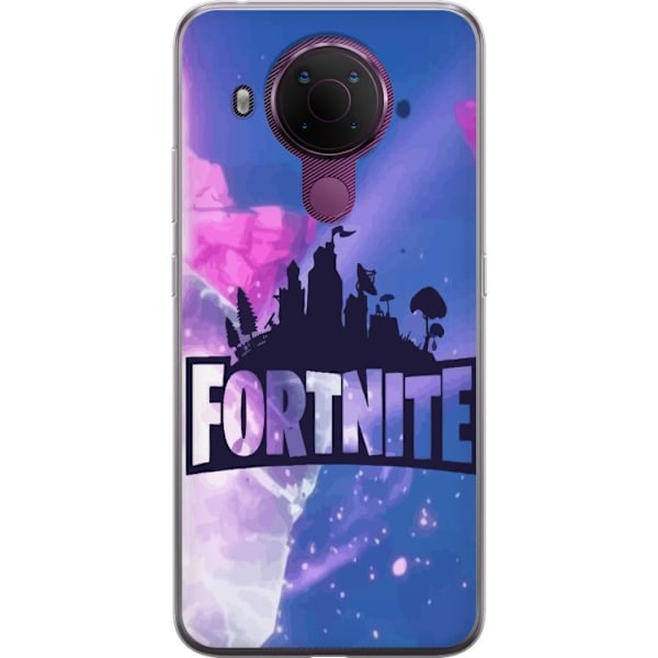 Nokia 5.4 Gennemsigtig cover Fortnite