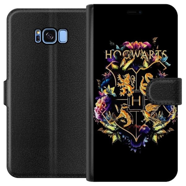 Kompatibelt Plånboksfodral till Samsung Galaxy S8 Harry Potter - Hogwarts