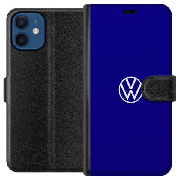 Kompatibelt Plånboksfodral till Apple iPhone 12 mini Volkswagen