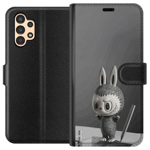 Samsung Galaxy A13 Tegnebogsetui Pop Mart MEGA LABUBU LABUBU S
