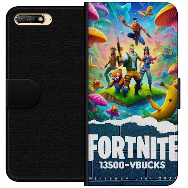 Huawei Y6 (2018) Lommeboketui Fortnite