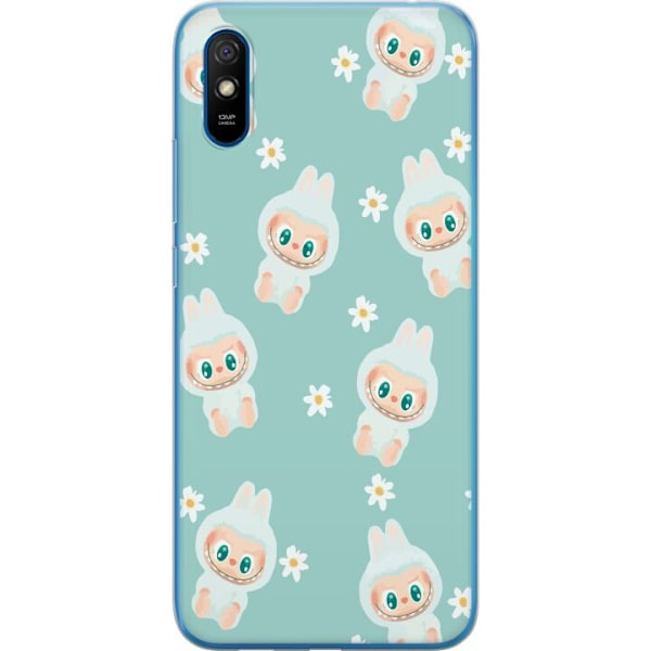 Xiaomi Redmi 9AT Gjennomsiktig deksel Labubu Candy Vibes