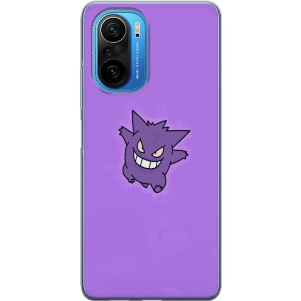 Xiaomi Poco F3 Gjennomsiktig deksel Gengar