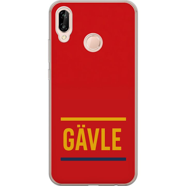 Huawei P20 lite Läpinäkyvä kuori Gävle - Jääkiekko