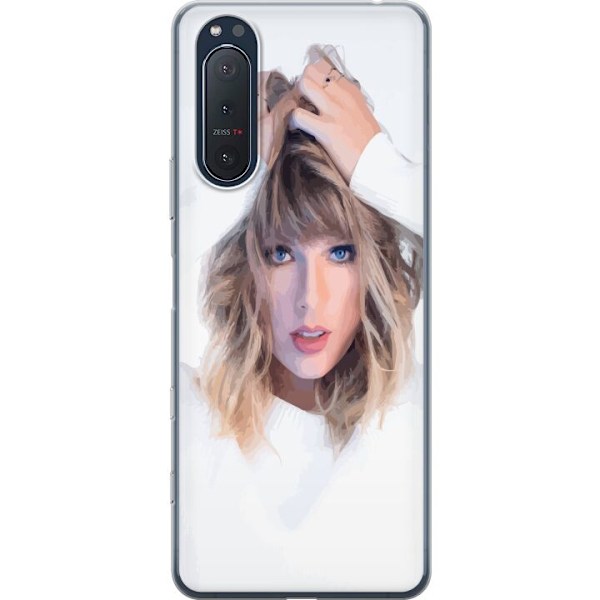 Sony Xperia 5 II Genomskinligt Skal Taylor Swift