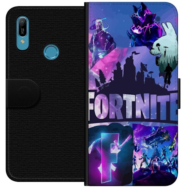 Huawei Y6 (2019) Lompakkokotelo Fortnite