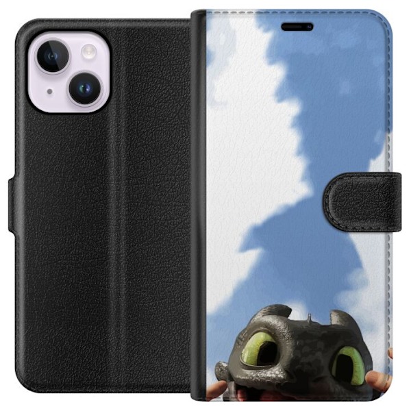 Apple iPhone 15 Plus Tegnebogsetui Drage Træner